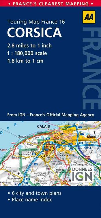 Produktbild: AA Publishing: 16. Corsica