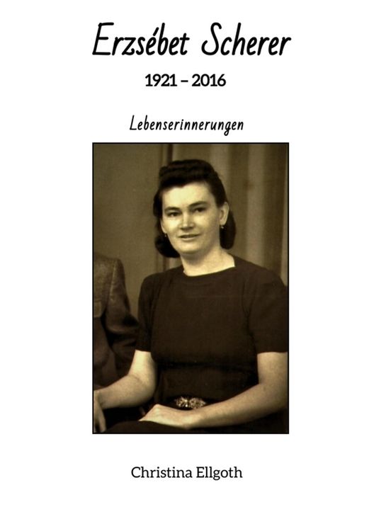 Produktbild: Erzs&eacute;bet Scherer