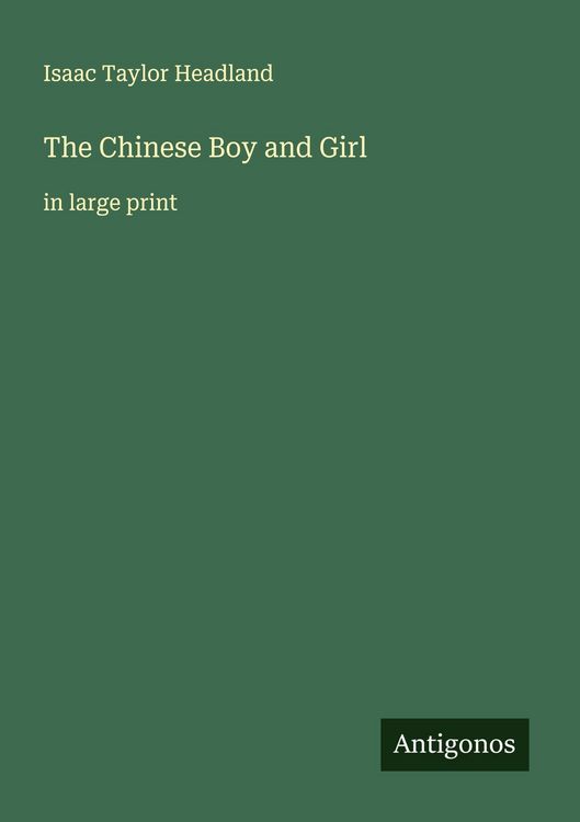 Produktbild: The Chinese Boy and Girl
