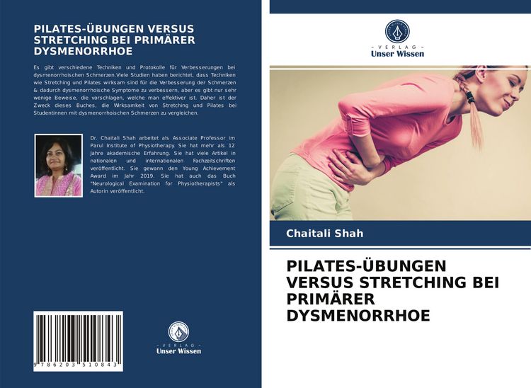 Produktbild: PILATES-&Uuml;BUNGEN VERSUS STRETCHING BEI PRIM&Auml;RER DYSMENORRHOE