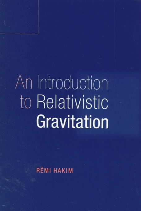 Produktbild: An Introduction to Relativistic Gravitation