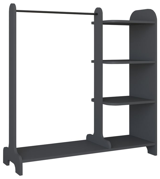 Produktbild: Offener begehbarer Kleiderschrank Regal Lempu M