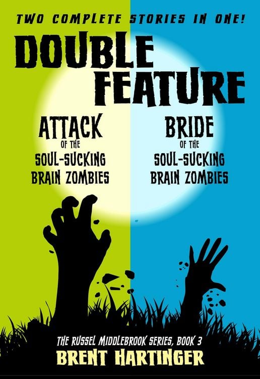 Produktbild: Double Feature: Attack of the Soul-Sucking Brain Zombies/Brides of the Soul-Sucking Brain Zombies