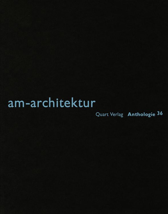 Produktbild: Am-architektur
