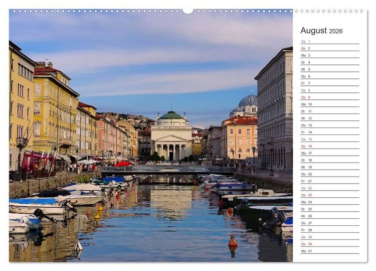 Produktbild: Friaul-Julisch Venetien - zwischen Alpen und Adria (hochwertiger Premium Wandkalender 2026 DIN A2 quer), Kunstdruck in Hochglanz