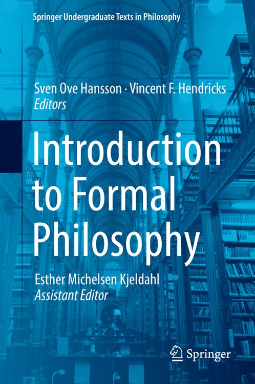 Produktbild: Introduction to Formal Philosophy