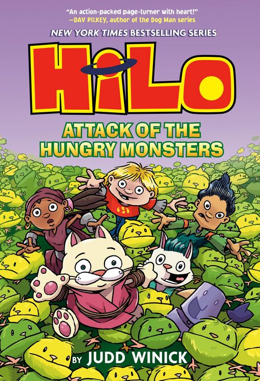 Produktbild: Hilo Book 12: Attack of the Hungry Monsters