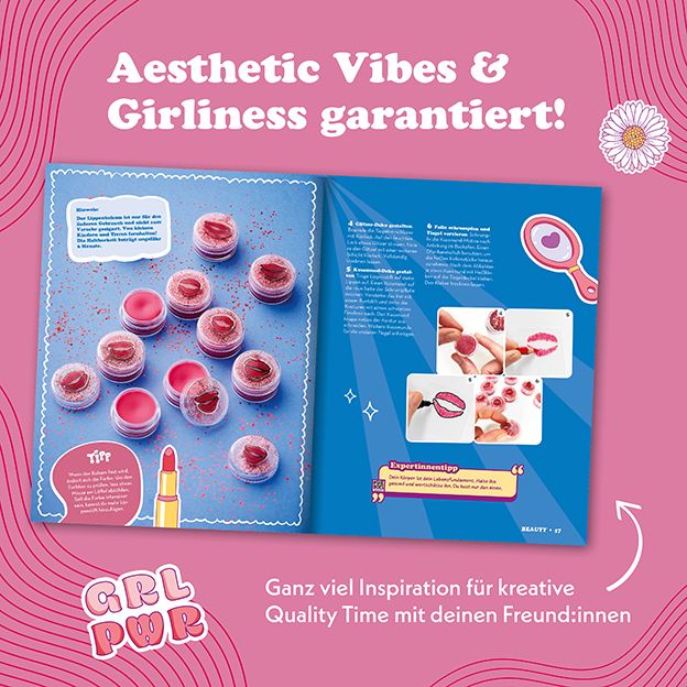 Produktbild: In my Girly Era &ndash; dream it, create it. Mein Kreativbuch