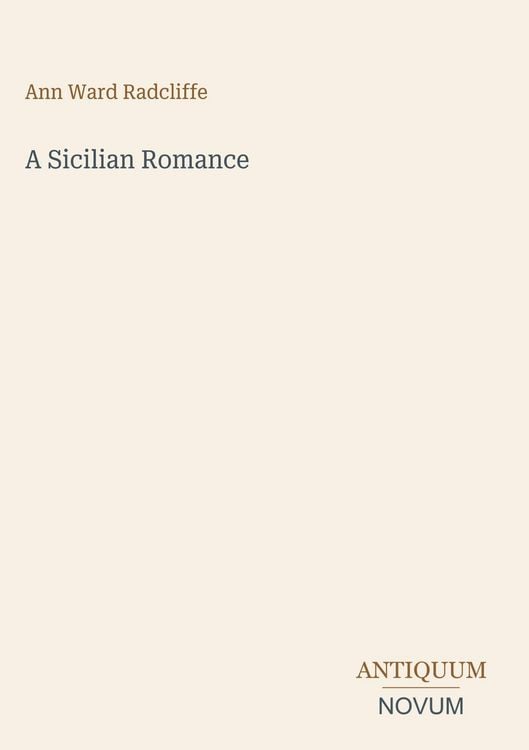 Produktbild: A Sicilian Romance