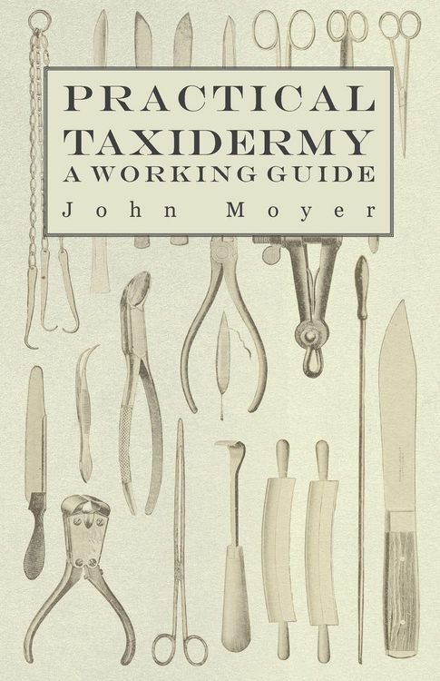 Produktbild: Practical Taxidermy - A Working Guide