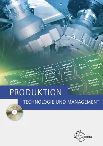 Produktbild: Produktion Technologie und Management
