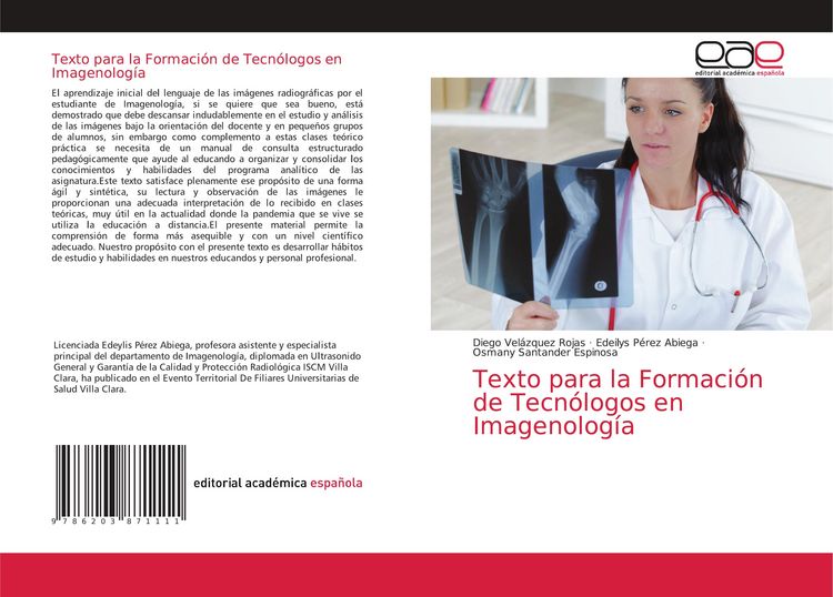Produktbild: Texto para la Formaci&oacute;n de Tecn&oacute;logos en Imagenolog&iacute;a