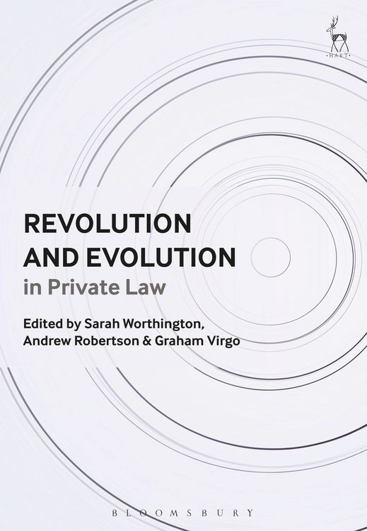 Produktbild: Revolution and Evolution in Private Law