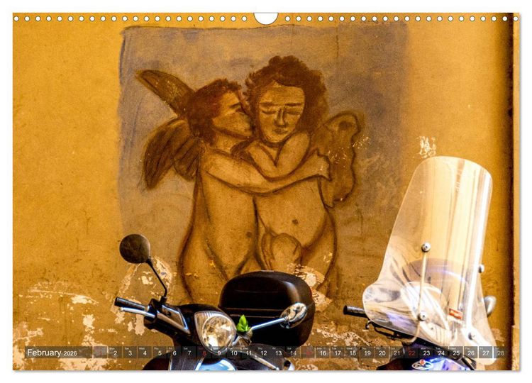 Produktbild: Streetart for Globetrotters (Wall Calendar 2026 DIN A3 landscape), CALVENDO 12 Month Wall Calendar