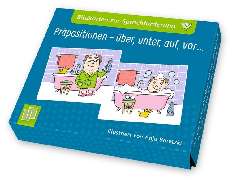 Produktbild: Pr&auml;positionen &ndash; &uuml;ber, unter, auf, vor...