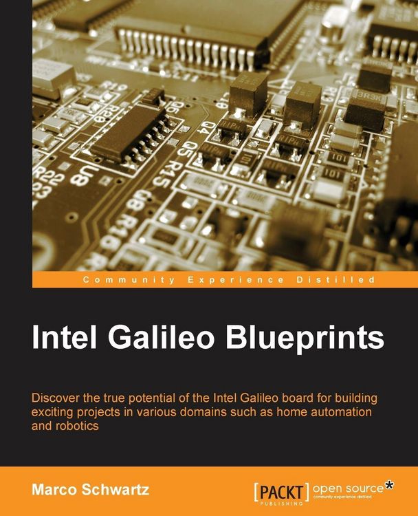 Produktbild: Intel Galileo Blueprints