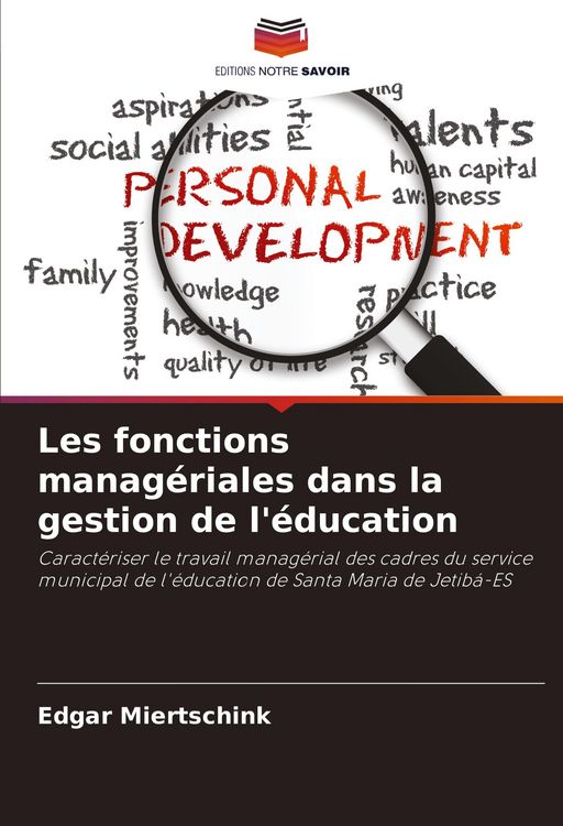 Produktbild: Les fonctions manag&eacute;riales dans la gestion de l'&eacute;ducation