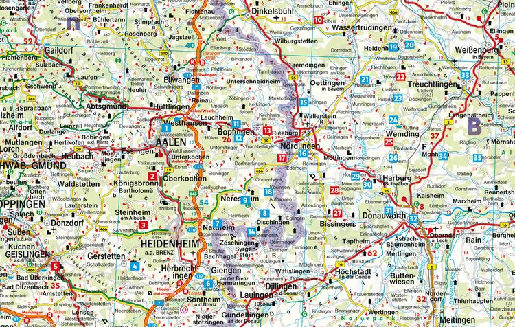 Produktbild: GeoWandern Geopark Ries &ndash; mit angrenzender Alb