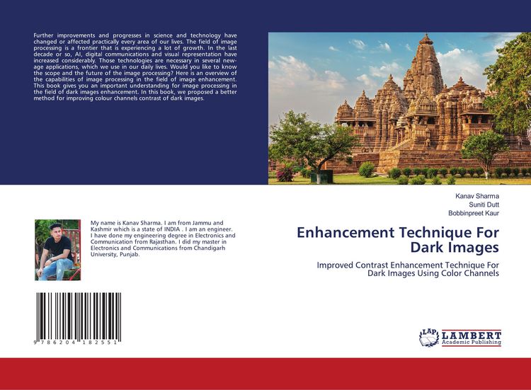 Produktbild: Enhancement Technique For Dark Images