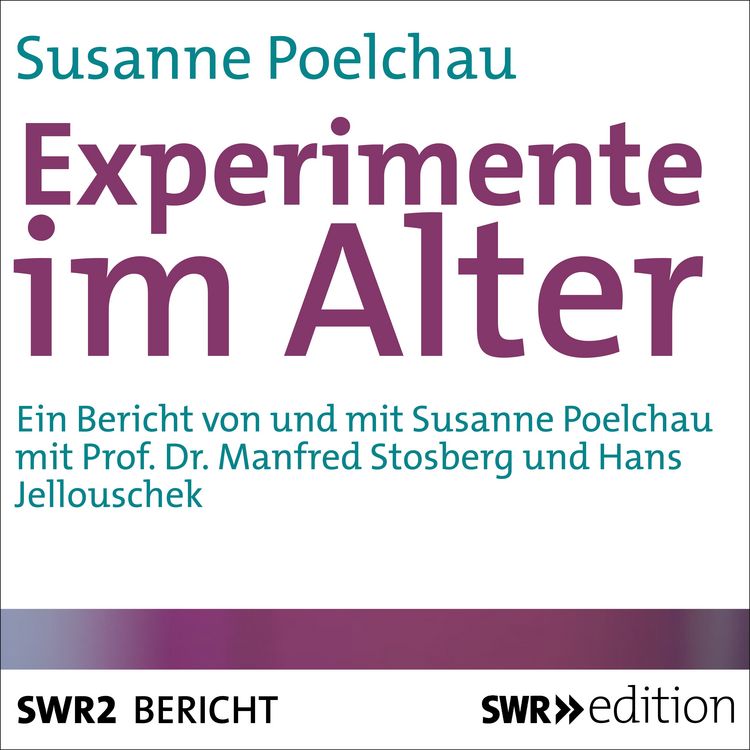 Produktbild: Experimente im Alter