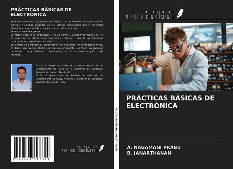 Produktbild: Pr&aacute;cticas B&aacute;sicas De Electr&oacute;nica