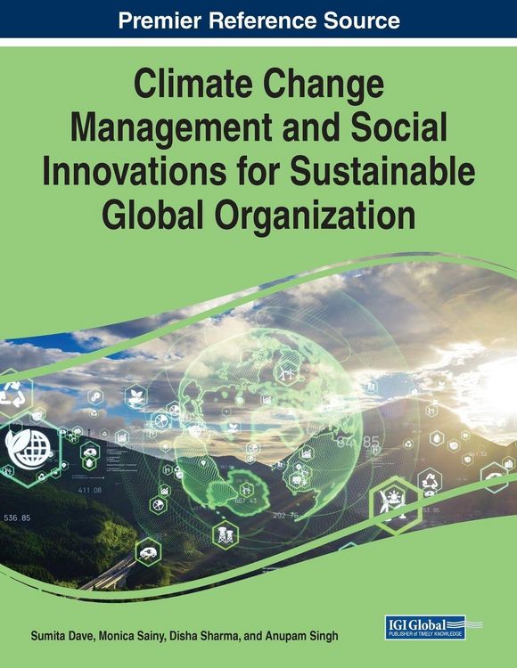 Produktbild: Climate Change Management and Social Innovations for Sustainable Global Organization