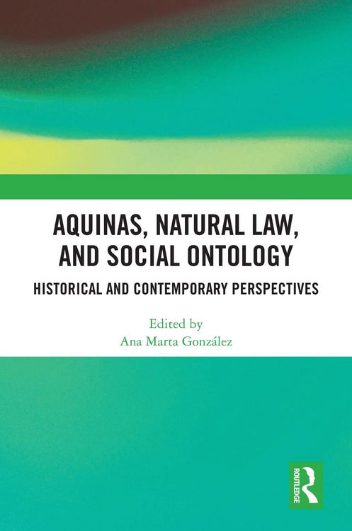 Produktbild: Aquinas, Natural Law, and Social Ontology