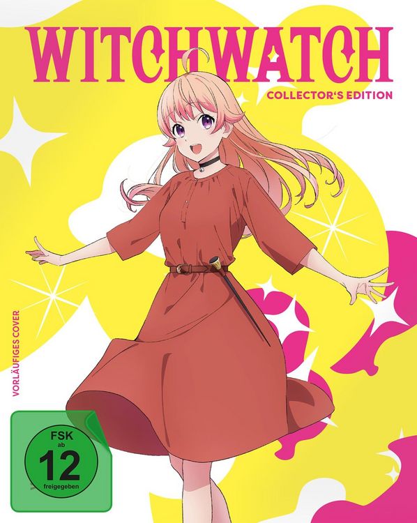 Produktbild: Witch Watch Vol. 1 (Ep. 1-12) - Collector's Edition [2 BRs]