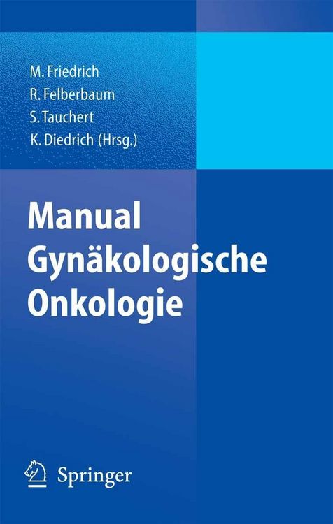 Produktbild: Manual Gyn&auml;kologische Onkologie