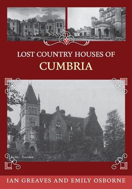 Produktbild: Lost Country Houses of Cumbria