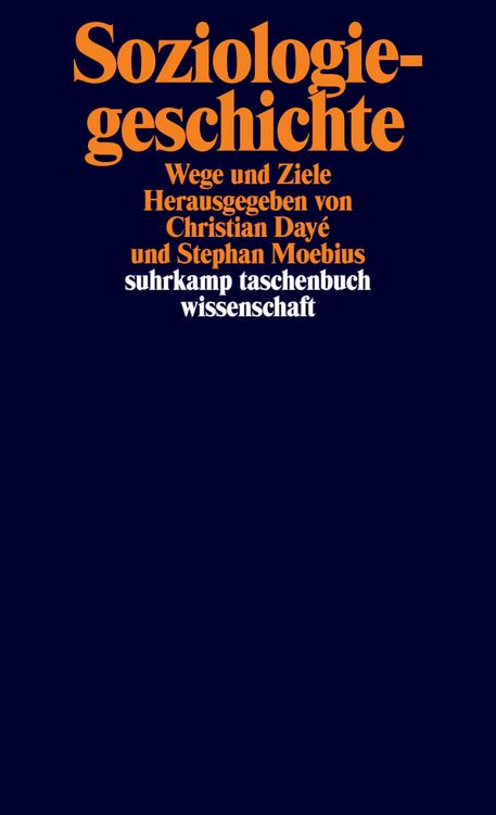 Produktbild: Soziologiegeschichte