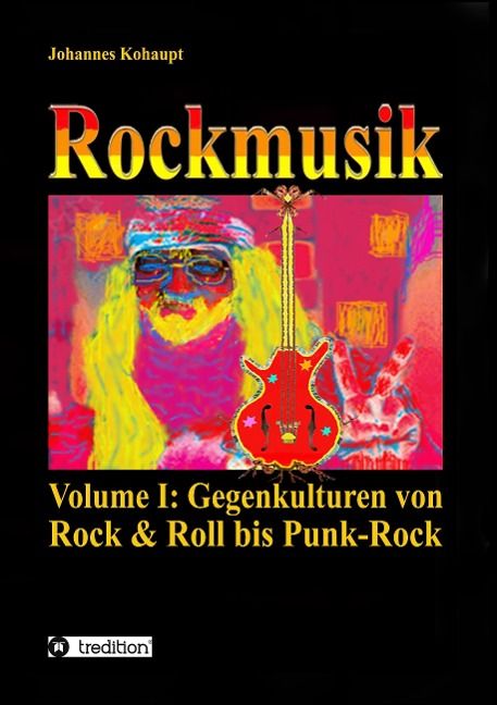 Produktbild: Kohaupt, J: Rockmusik