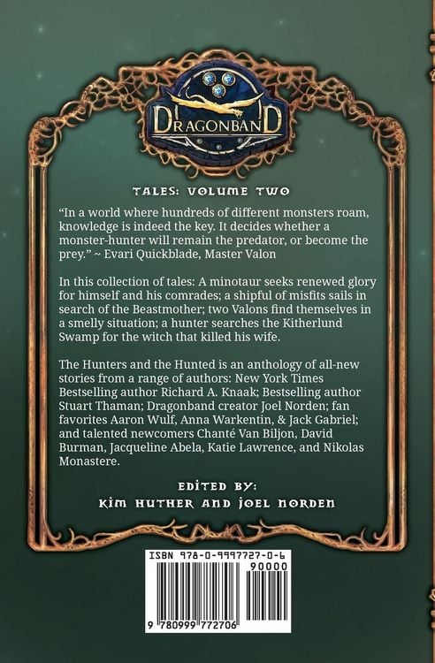 Produktbild: The Hunters and the Hunted