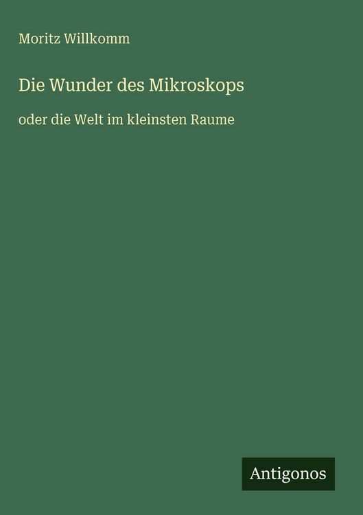 Produktbild: Die Wunder des Mikroskops