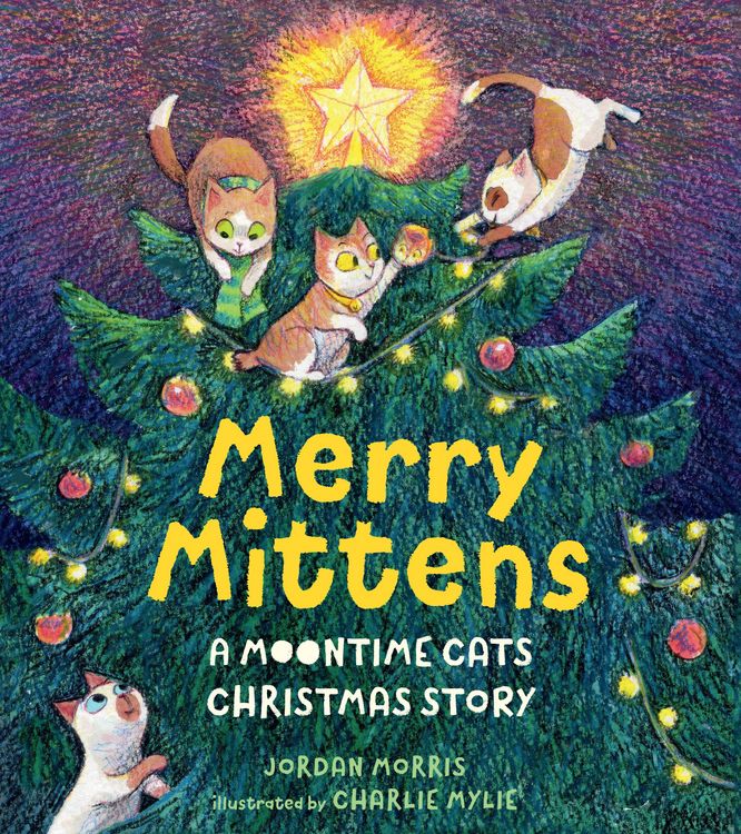 Produktbild: Merry Mittens: A Moontime Cats Christmas Story
