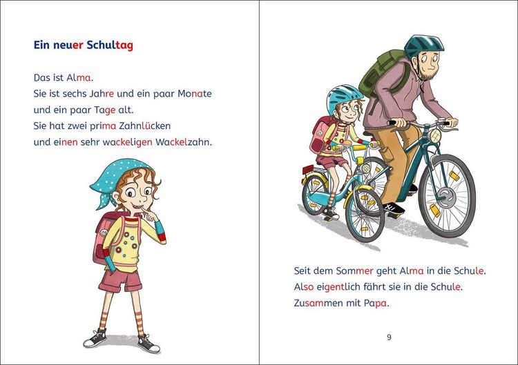 Produktbild: Lesel&ouml;wen - stark und sicher in der Schule - Ich passe auf im Stra&szlig;enverkehr