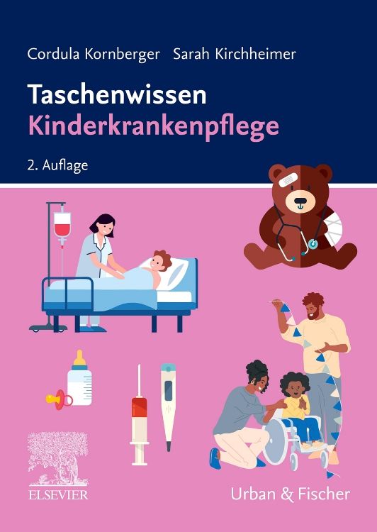Produktbild: Taschenwissen Kinderkrankenpflege