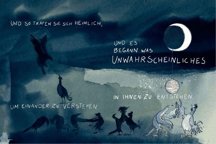 Produktbild: Der Habicht und der Hahn