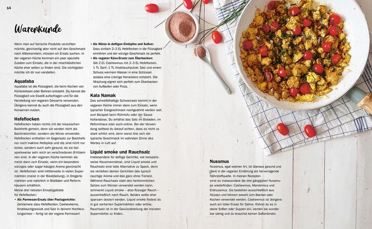 Ganz entspannt vegan – Das Kochbuch