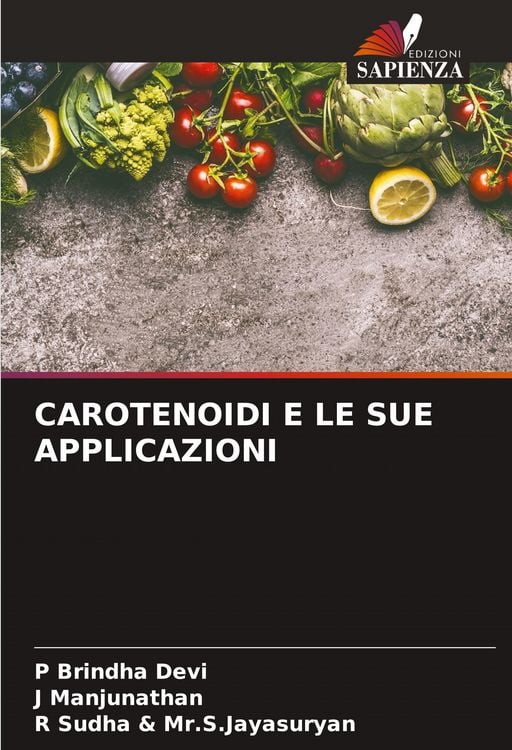 Produktbild: CAROTENOIDI E LE SUE APPLICAZIONI