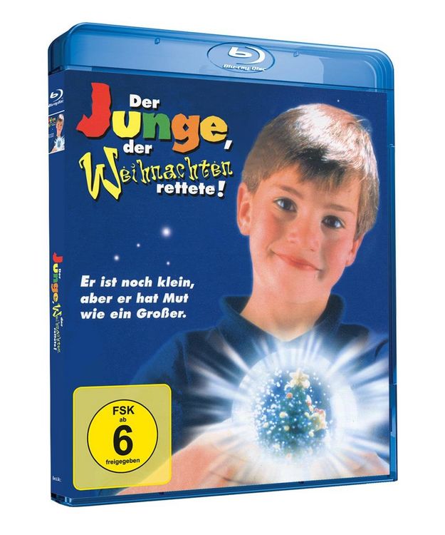 Produktbild: DER JUNGE, DER WEIHNACHTEN RETTETE