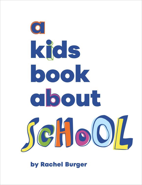 Produktbild: A Kids Book About School