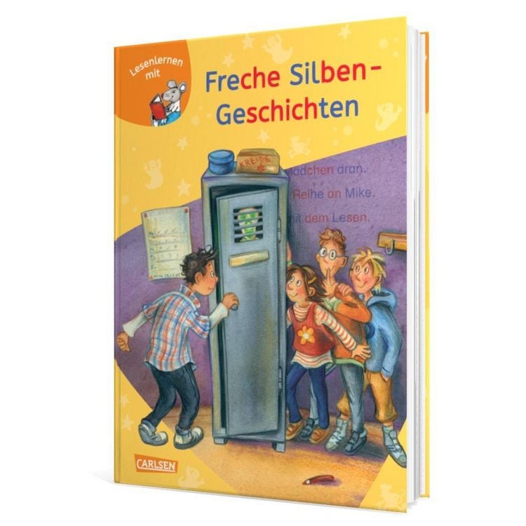 Produktbild: LESEMAUS zum Lesenlernen Sammelb&auml;nde: Freche Silben-Geschichten
