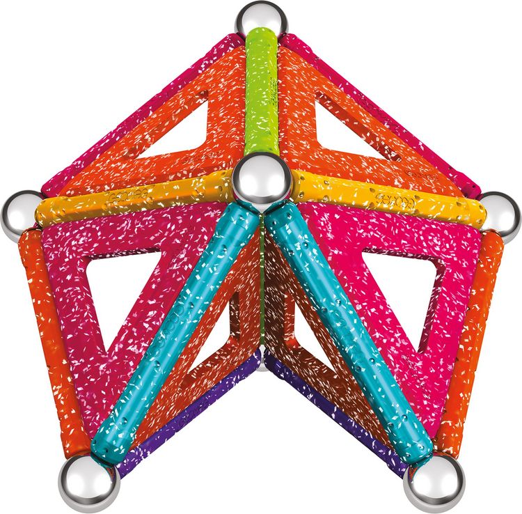 Produktbild: Geomag Glitter Panels Recycled 35