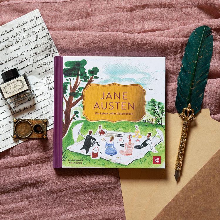 Produktbild: Jane Austen &ndash; Ein Leben voller Geschichten