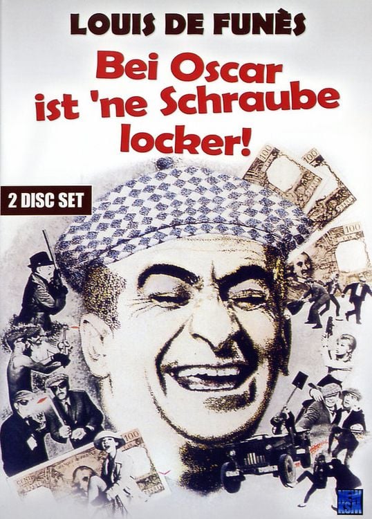 Produktbild: Bei Oscar ist 'ne Schraube locker [2 DVDs]