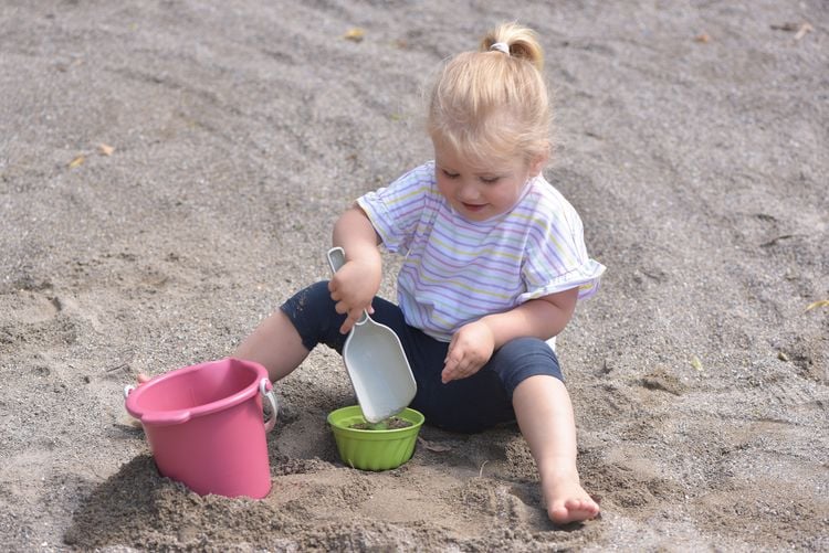 Produktbild: reGowi Sand Set Kuchen