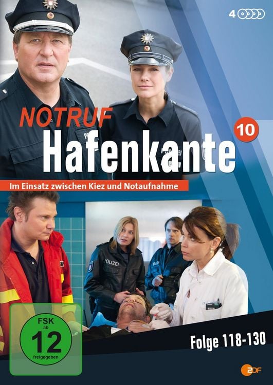 Produktbild: Notruf Hafenkante 10 - Folgen 118-130 [4 DVDs]