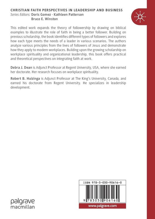 Produktbild: Followership and Faith at Work