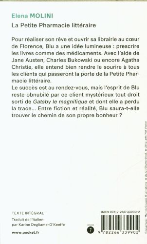 Produktbild: La petite pharmacie litt&eacute;raire